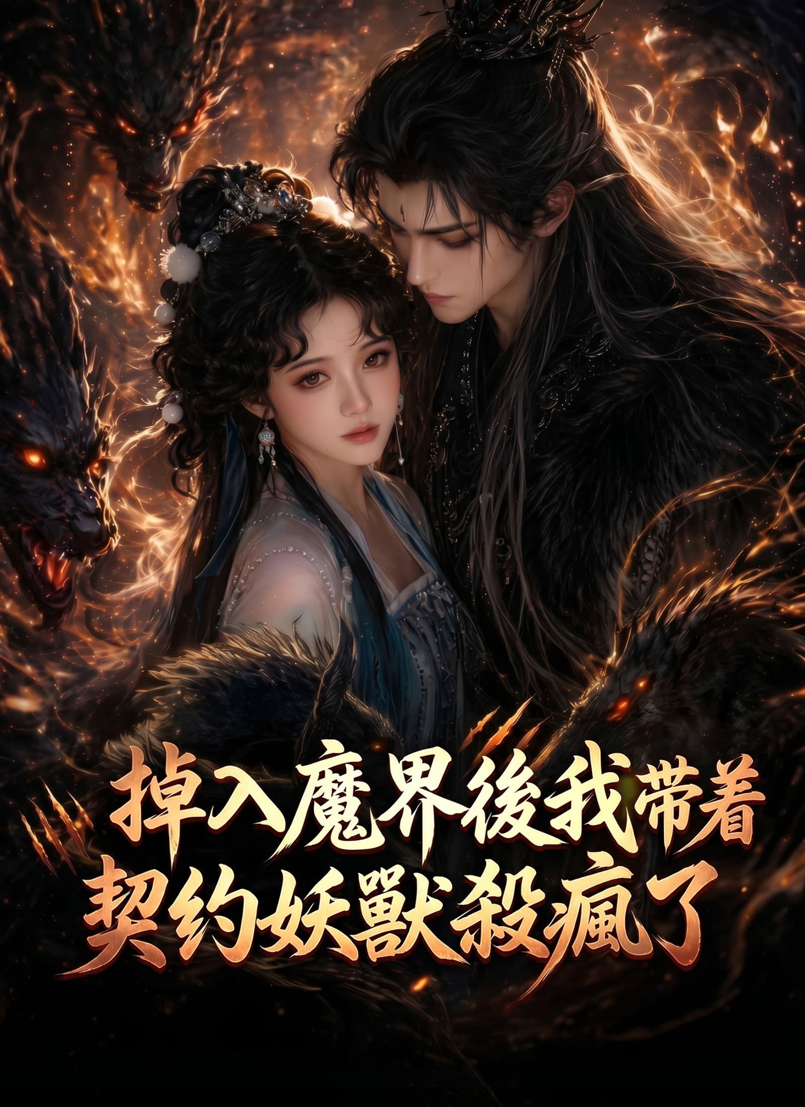 掉入魔界後我帶着契約妖獸殺瘋了