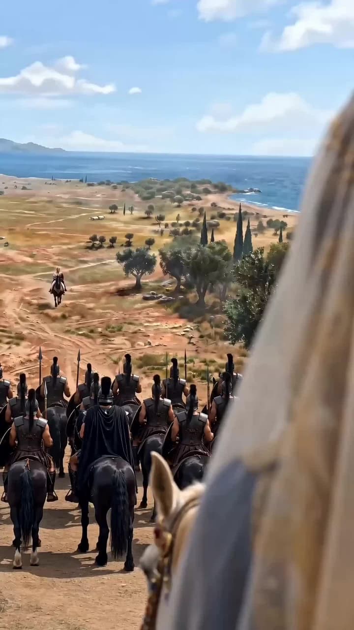 Achilles's Lover, Hector's Bride - Episode 9