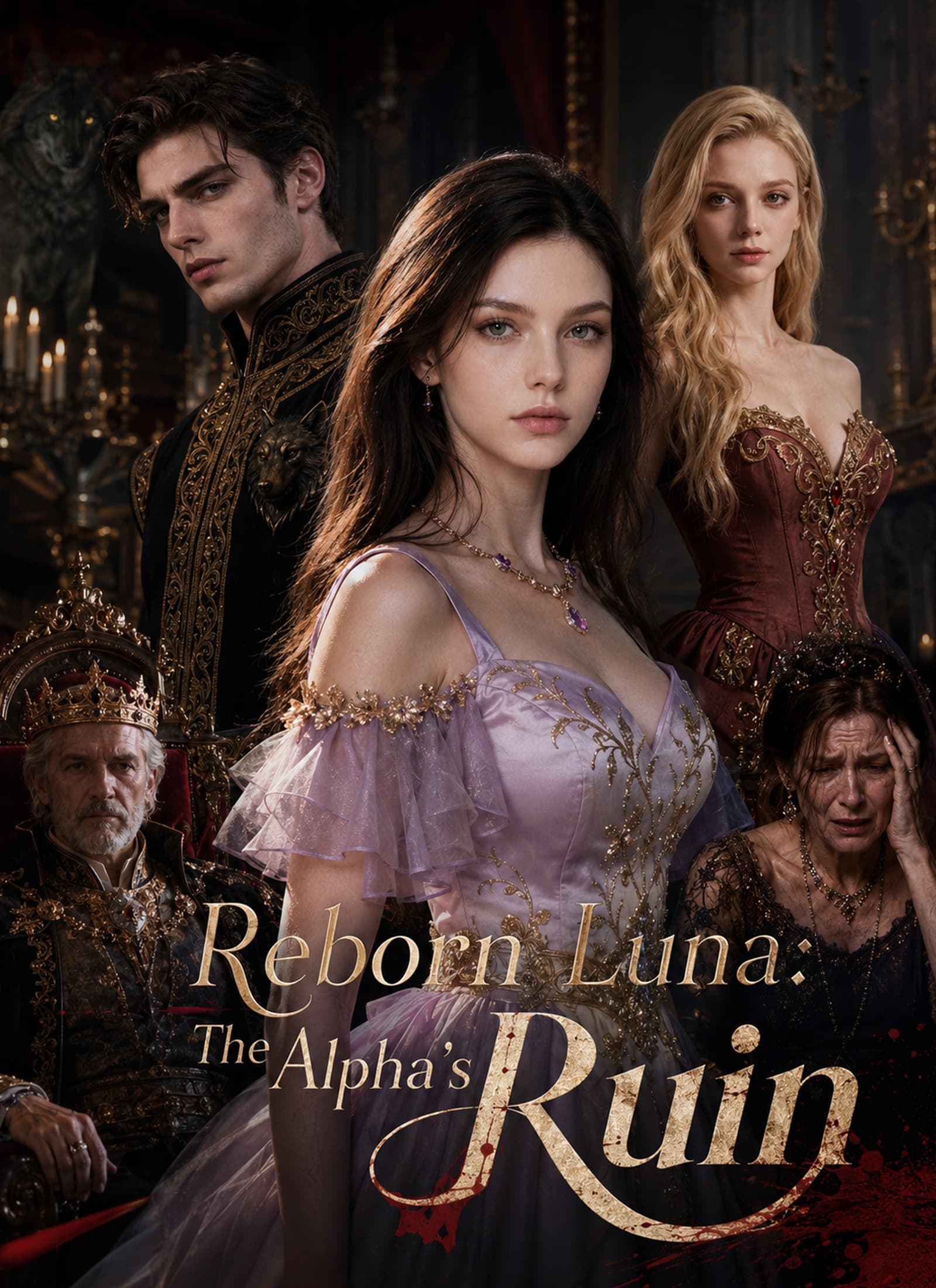 Reborn Luna: The Alpha's Ruin