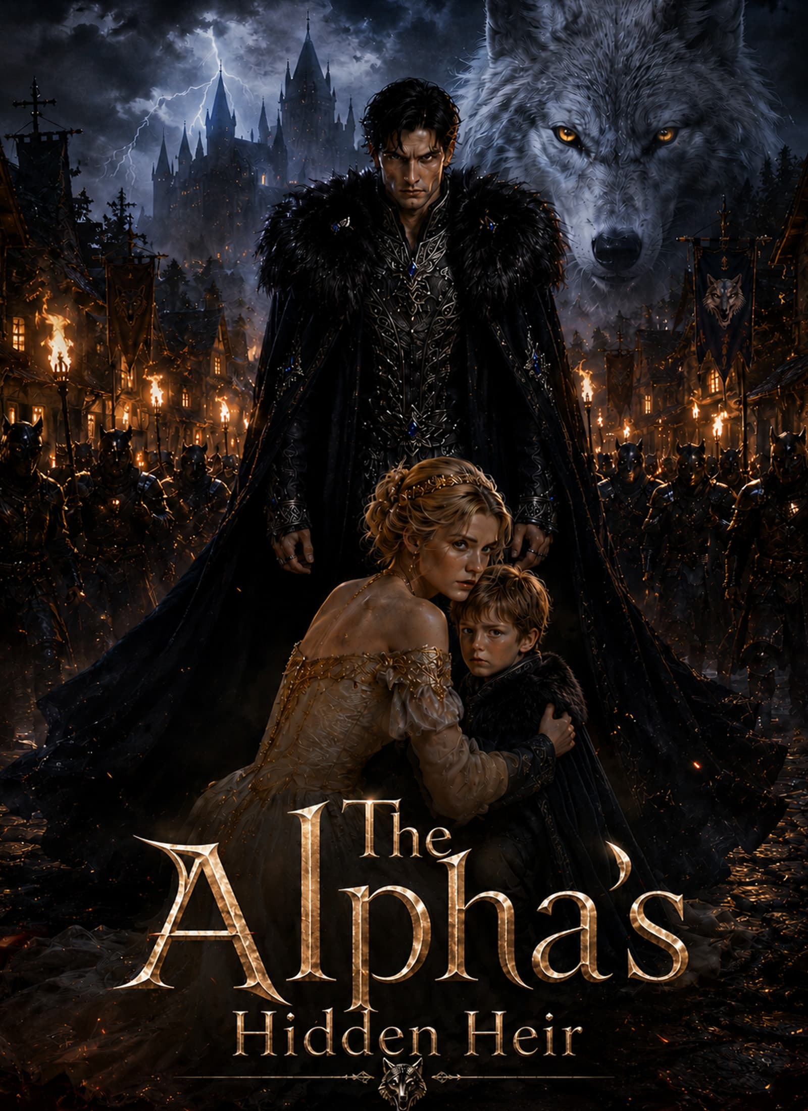 The Alpha’s Hidden Heir