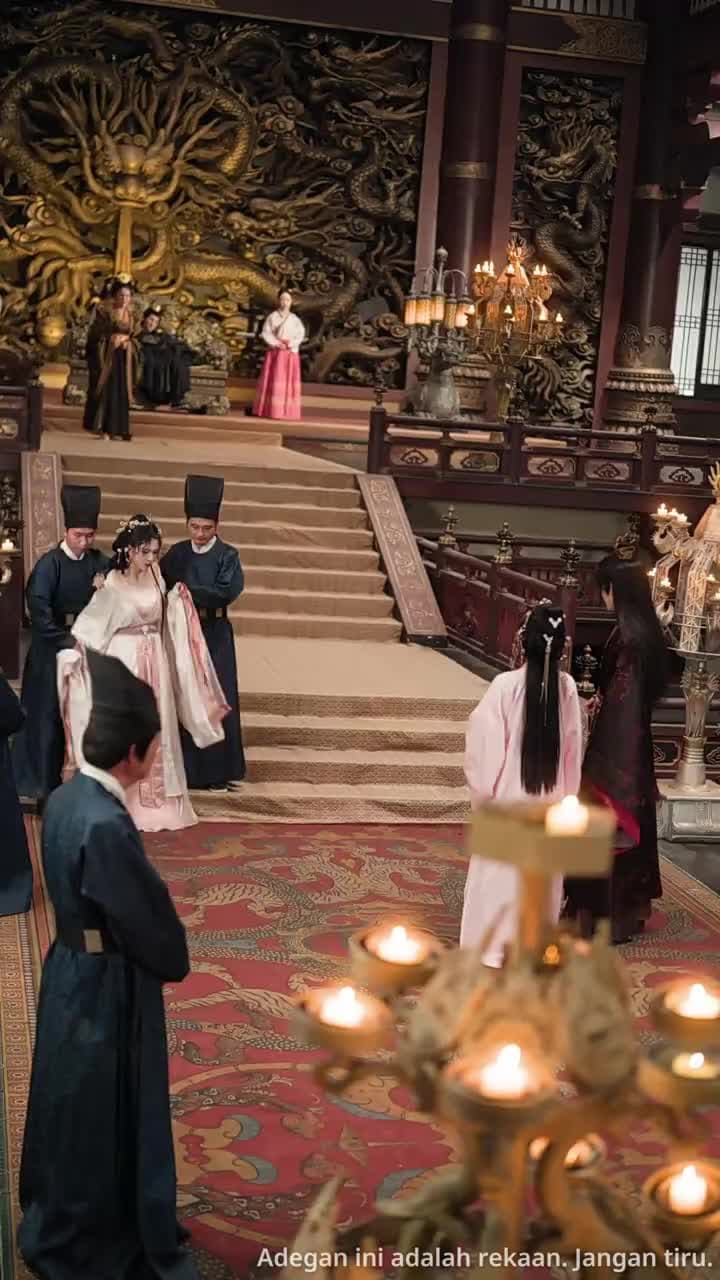 Pengasih Yang Dituduh Jahat - Episode 16
