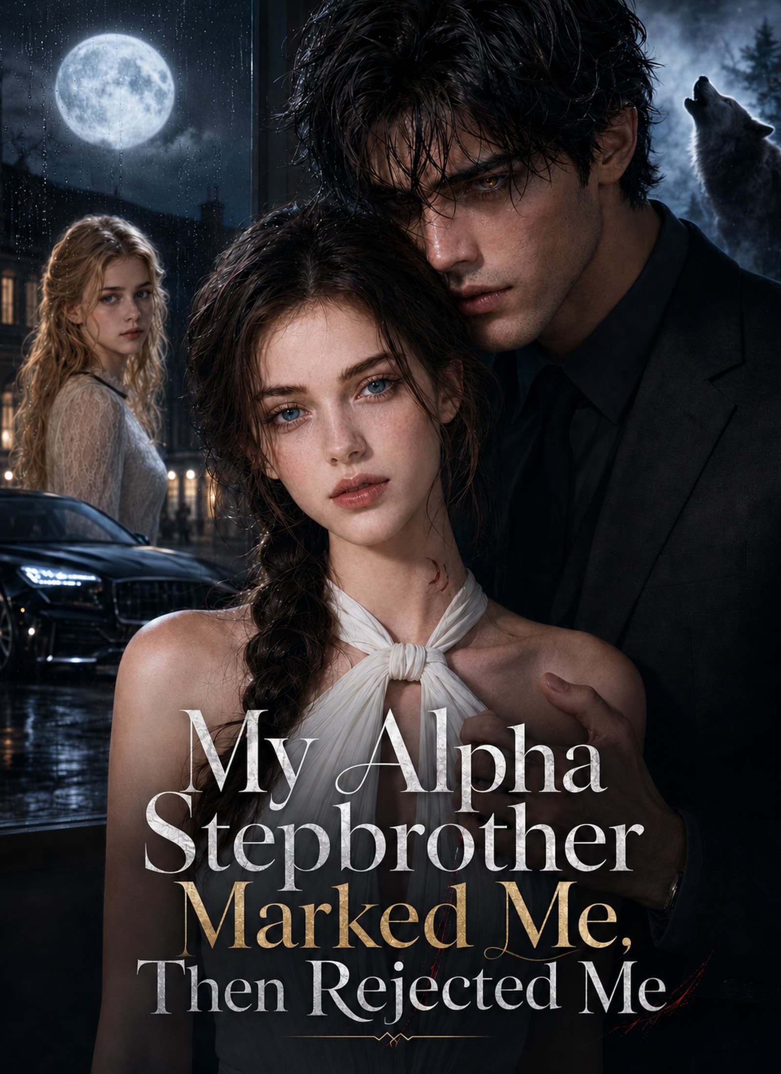 My Alpha Stepbrother Marked Me, Then Rejected Me