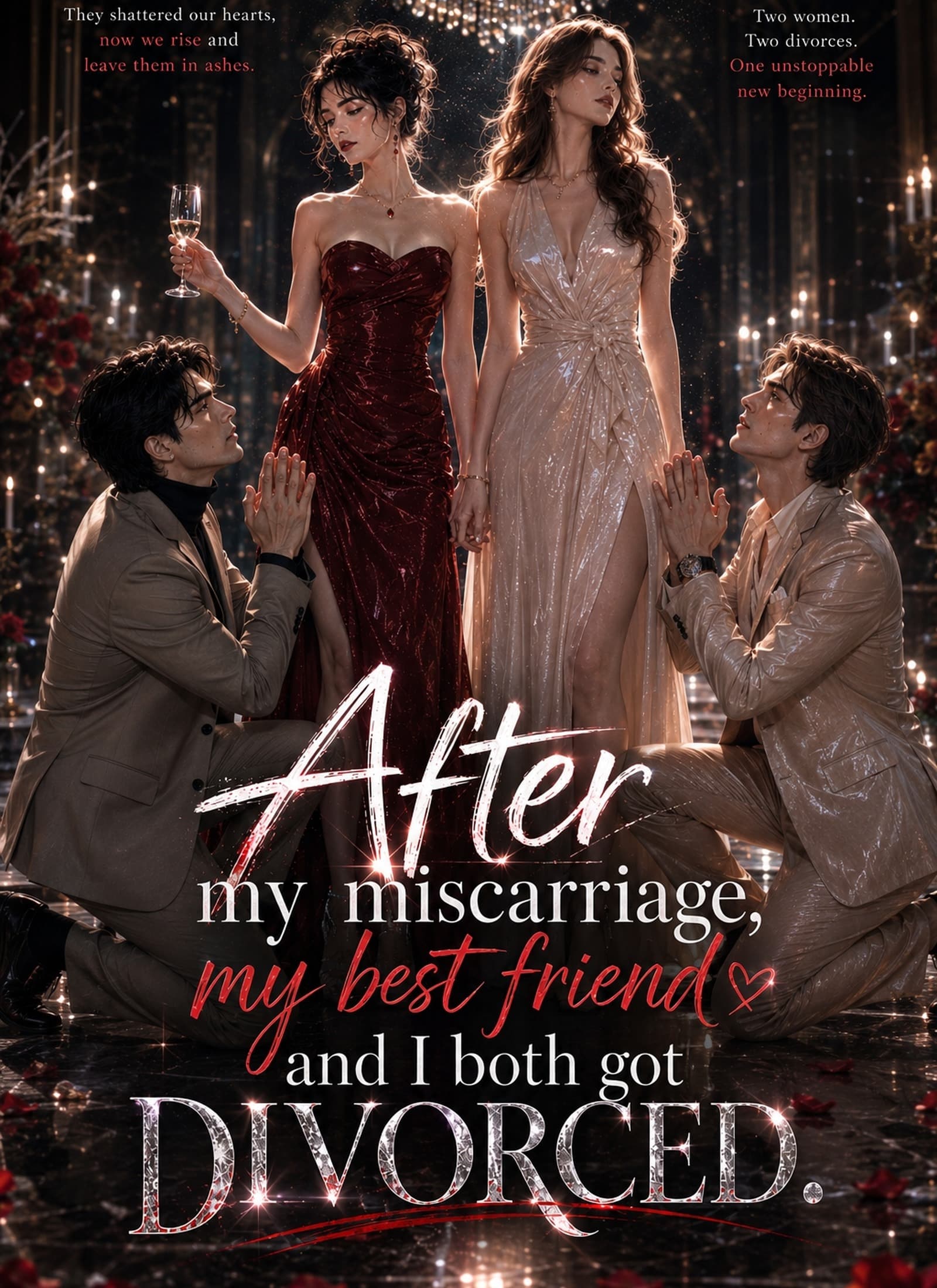 After my miscarriage, my best friend and I both got divorced.