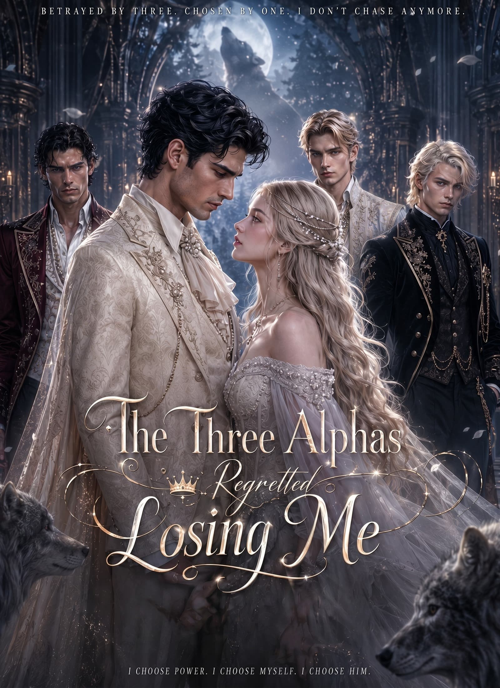The Three Alphas Regretted Losing Me