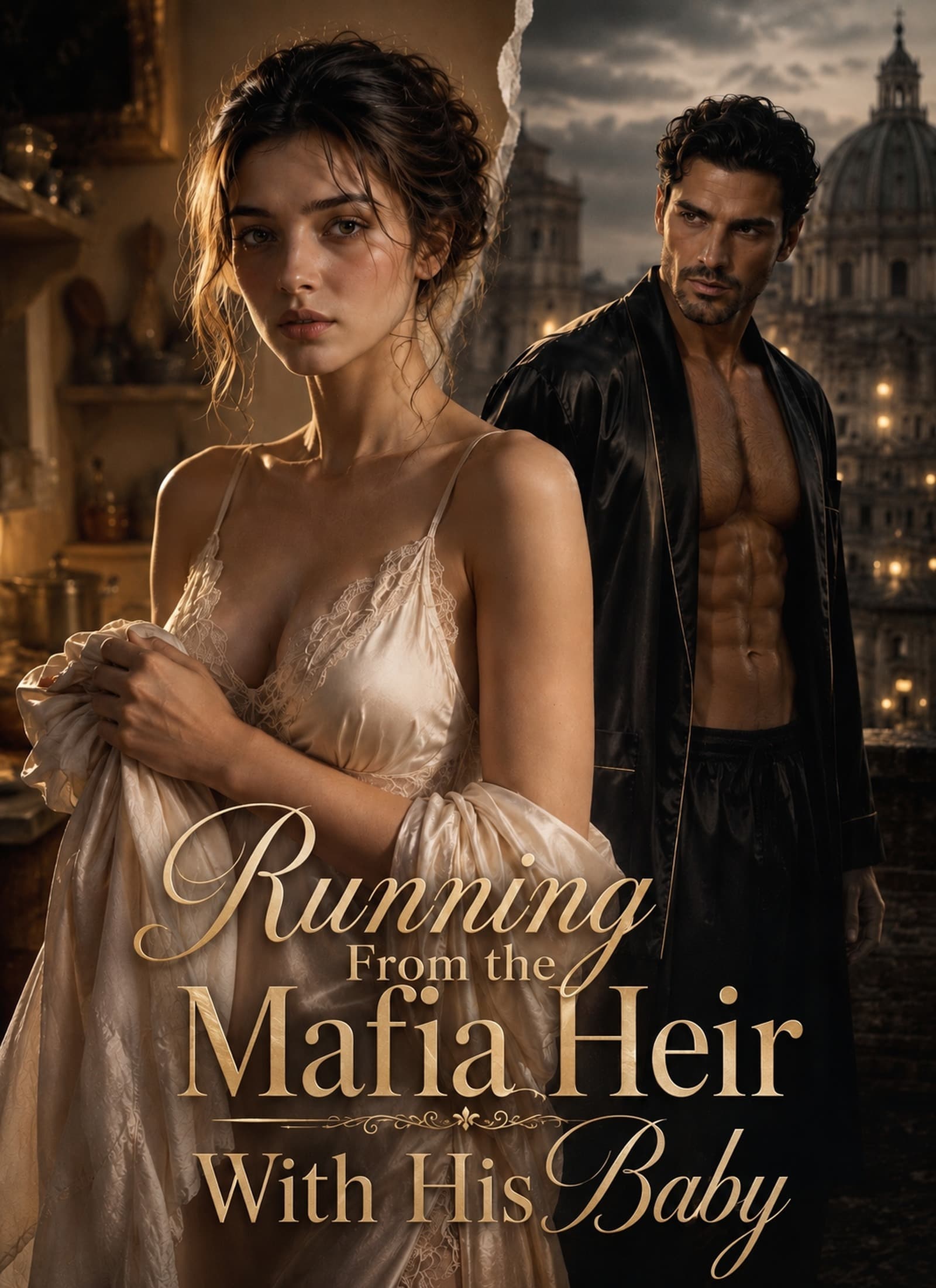 Running From the Mafia Heir With His Baby