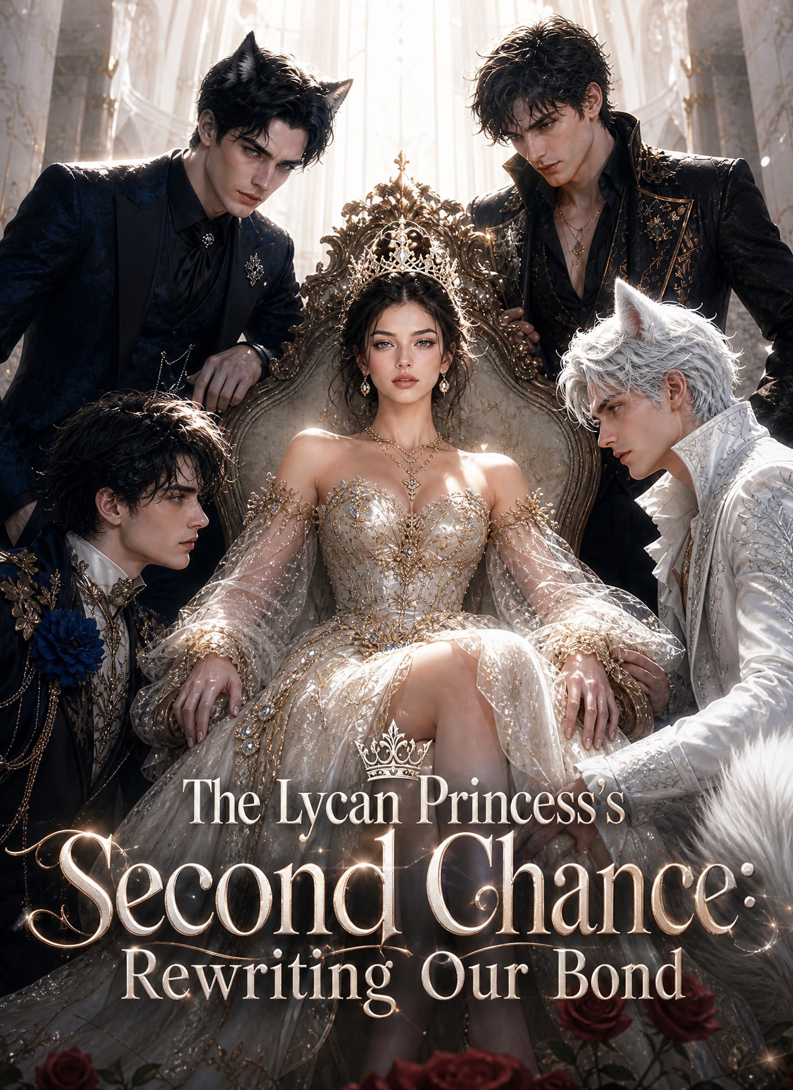 The Lycan Princess’s Second Chance: Rewriting Our Bond