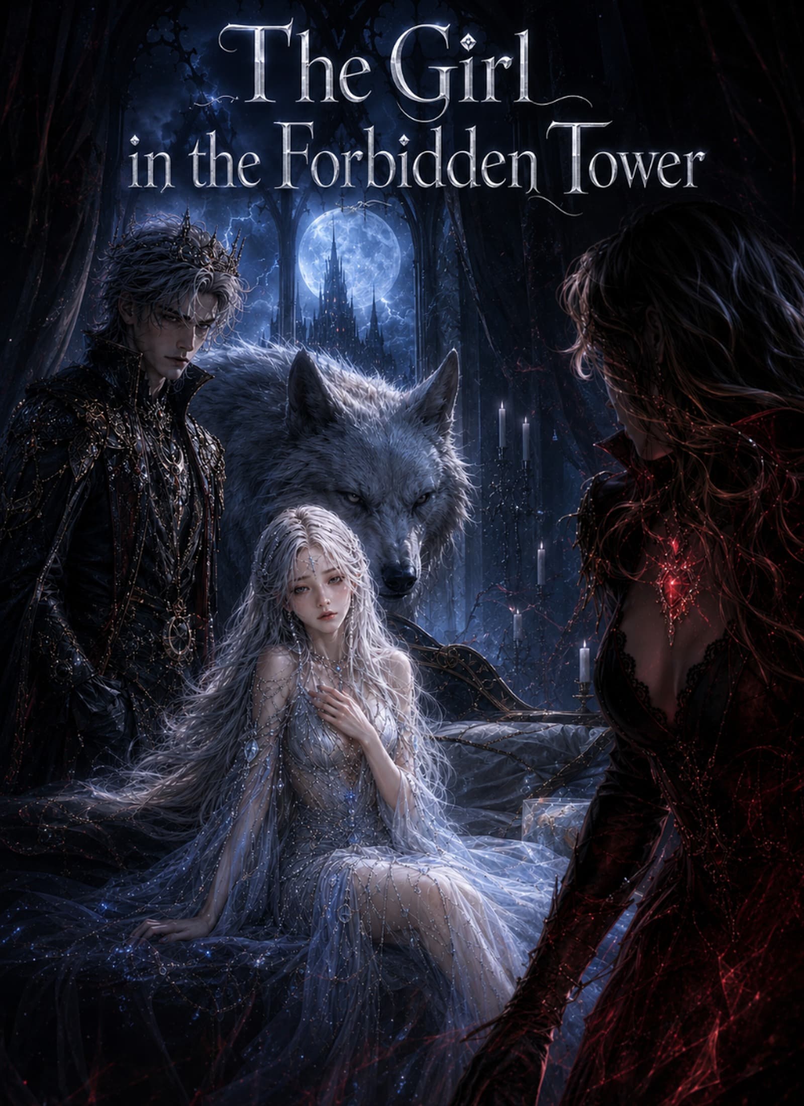 The Girl in the Forbidden Tower