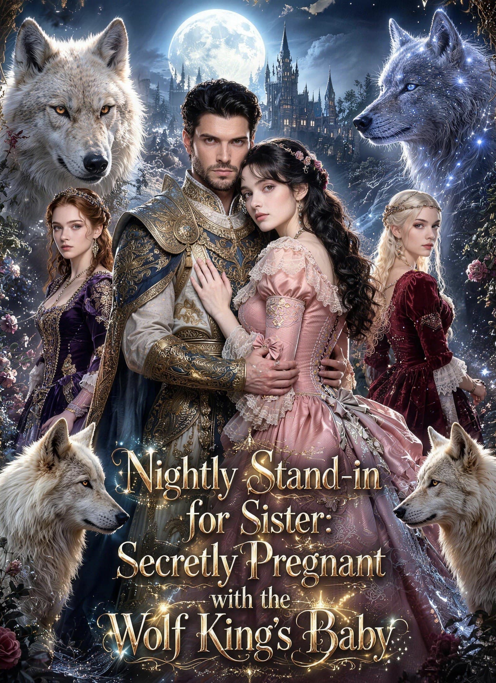 Nightly Stand-in for Sister: Secretly Pregnant with the Wolf King’s Baby