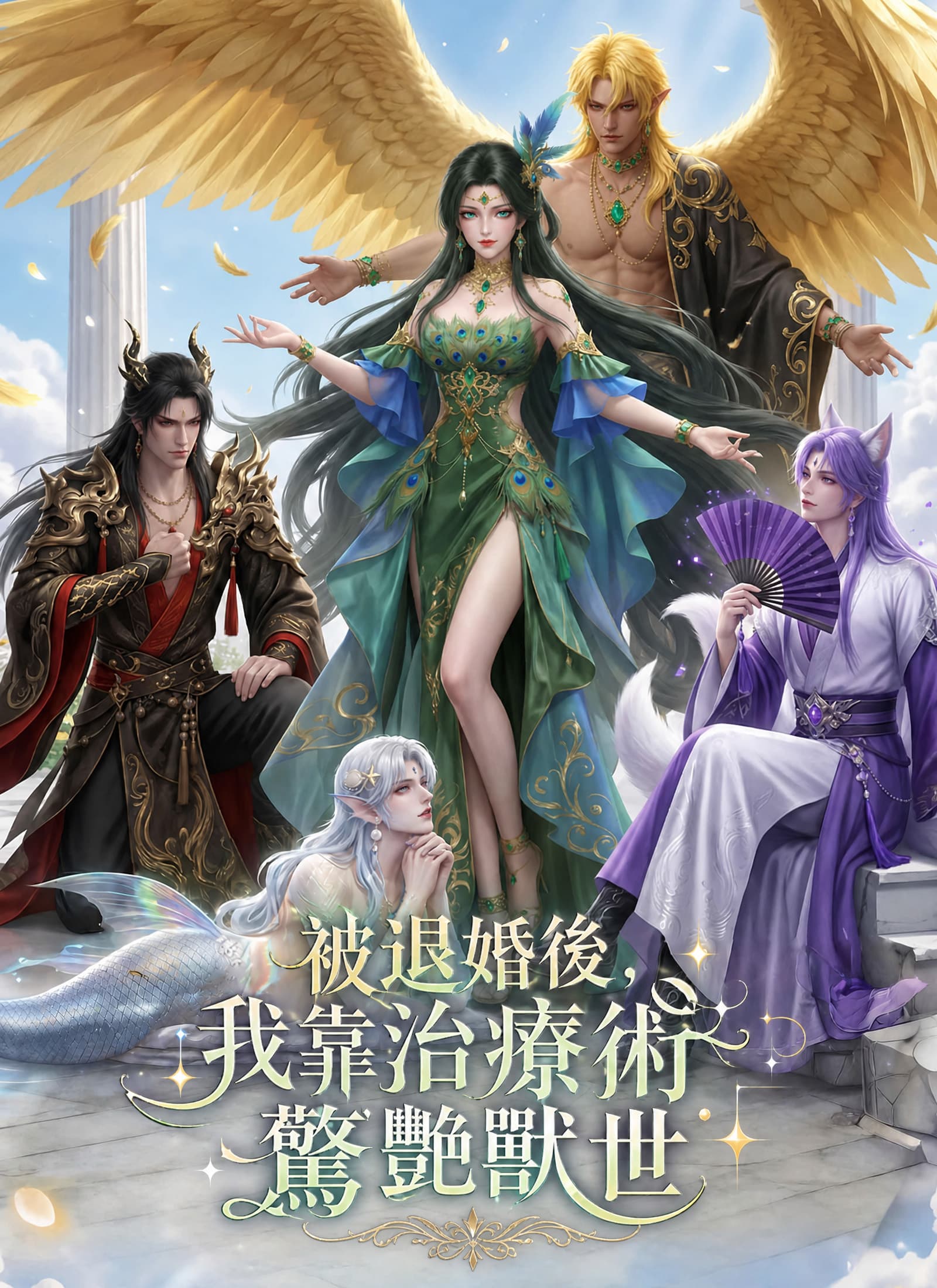 被退婚後,我靠治療術驚豔獸世
