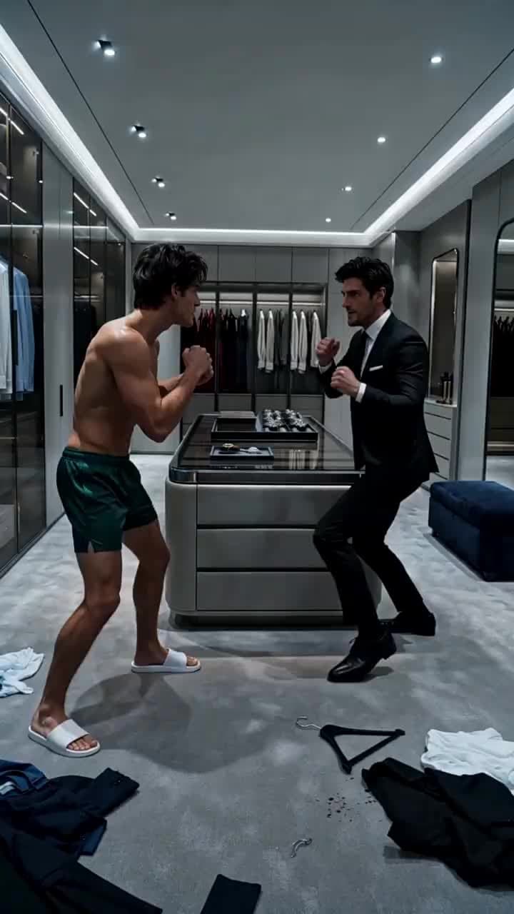 Two Husbands Take Turns - Episode 8