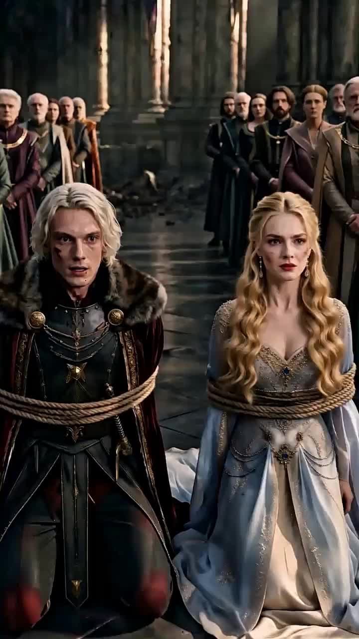 Don’t make her mad Dethroned dragon queen has a tyrant as her slave - Episode 47
