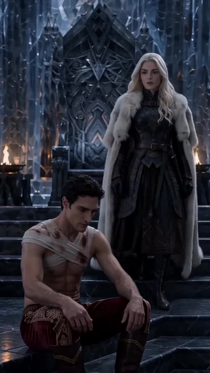 Don’t make her mad Dethroned dragon queen has a tyrant as her slave - Episode 23