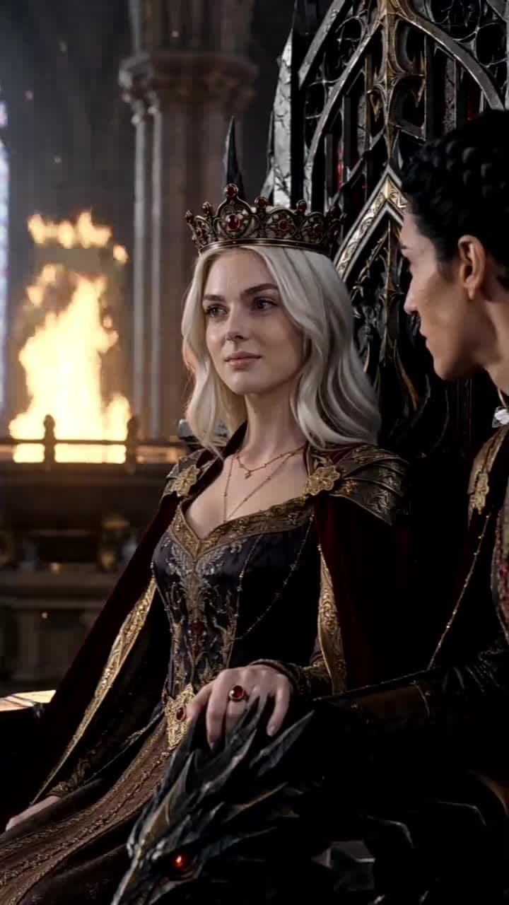 Don’t make her mad Dethroned dragon queen has a tyrant as her slave - Episode 50