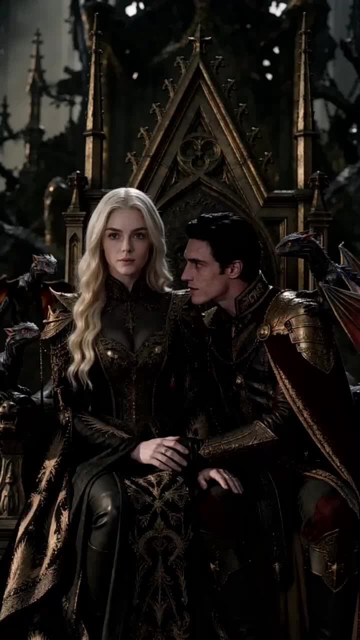Don’t make her mad Dethroned dragon queen has a tyrant as her slave - Episode 48