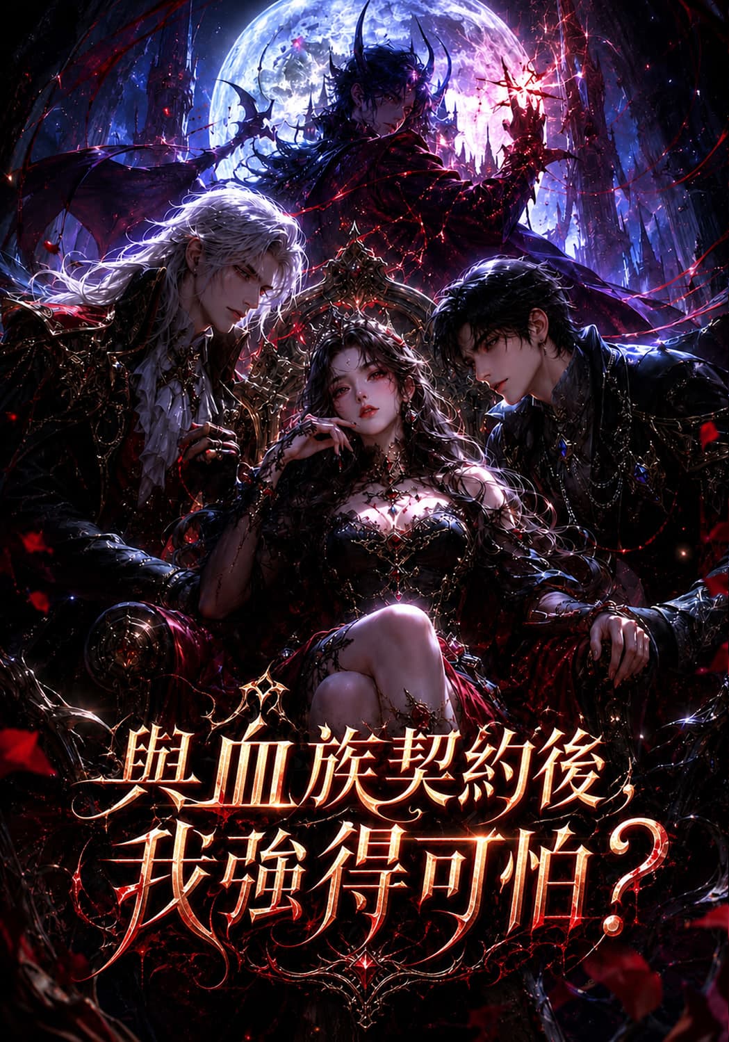 與血族契約後,我強得可怕?