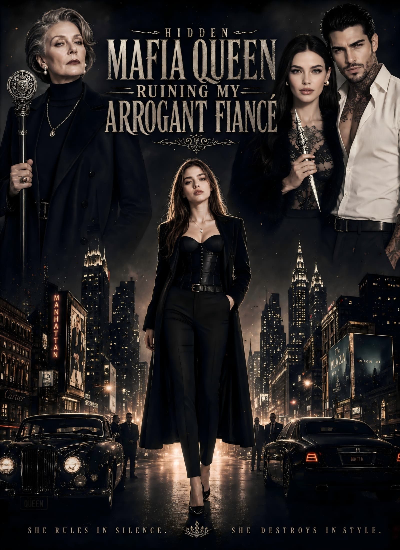 Hidden Mafia Queen Ruining My Arrogant Fiancé