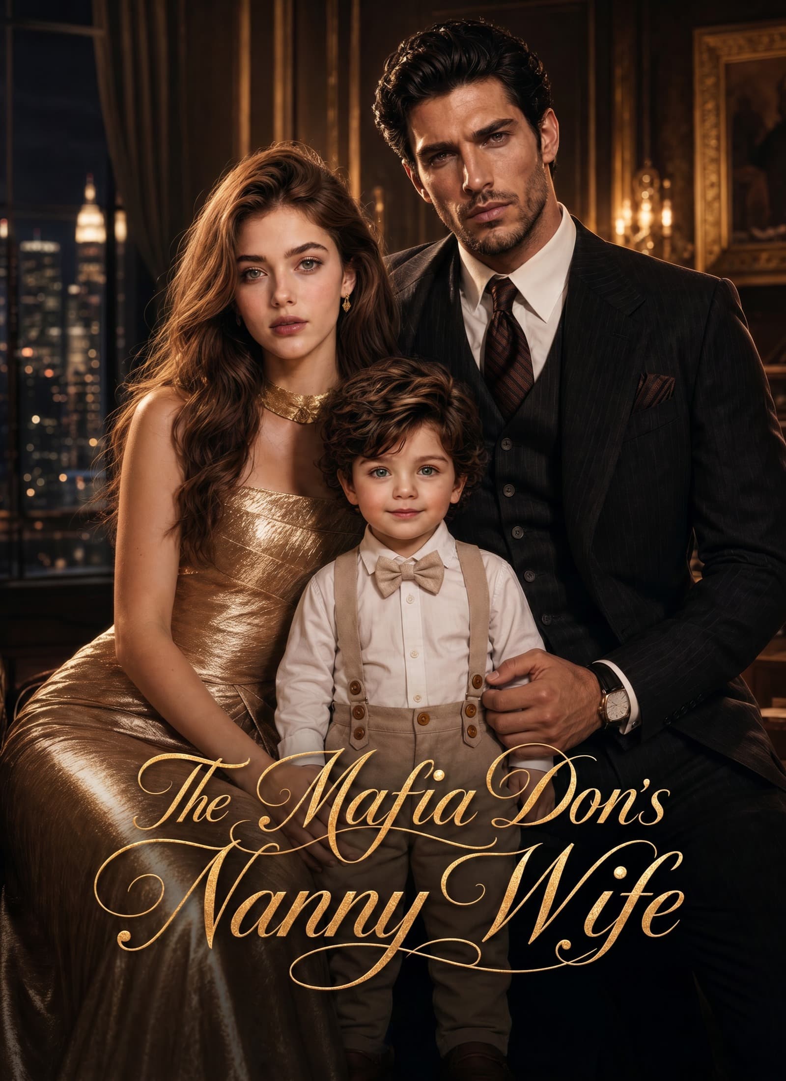 The Mafia Don’s Nanny Wife
