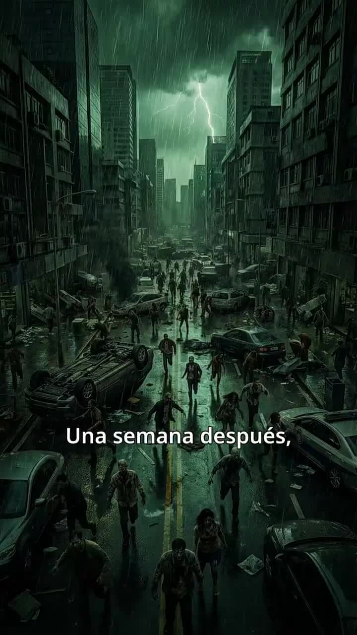 El apocalipsis de la lluvia ácida - Episode 8