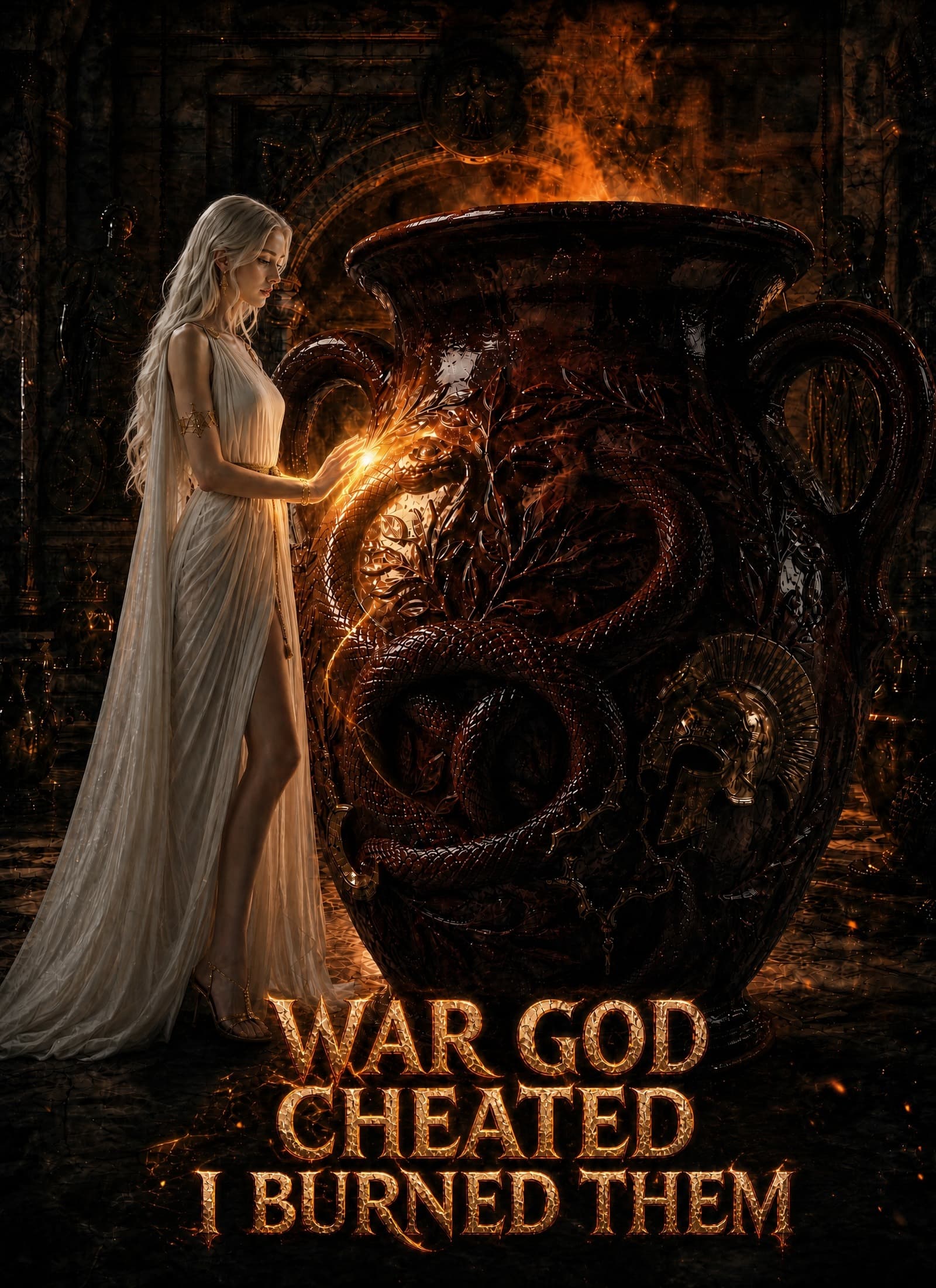 War God Cheated I Burned Them
