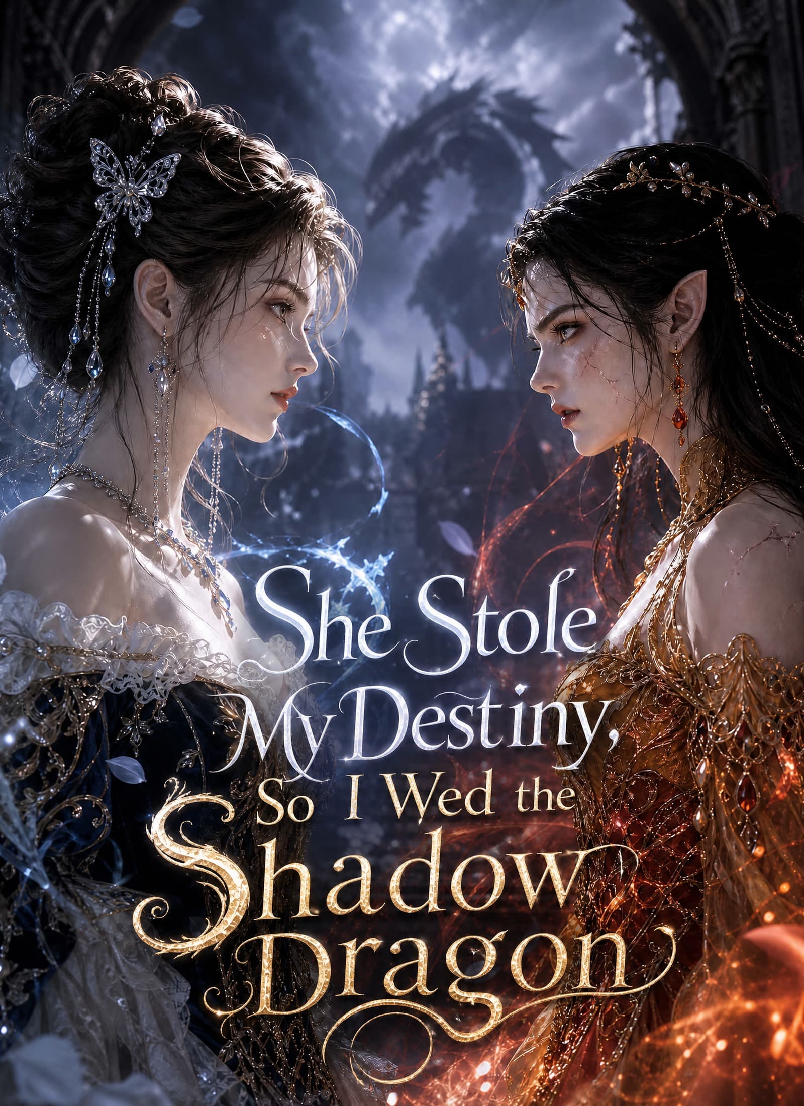She Stole My Destiny, So I Wed the Shadow Dragon