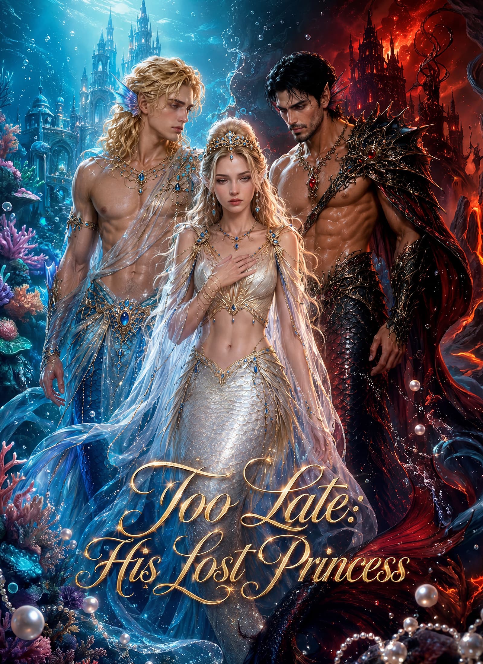 Too Late: His Lost Princess