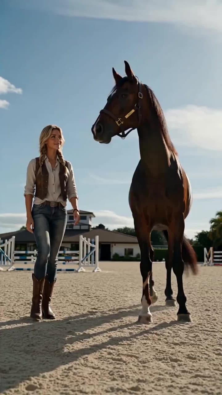 Cowgirl Crashes the Billionaires' World - Episode 7