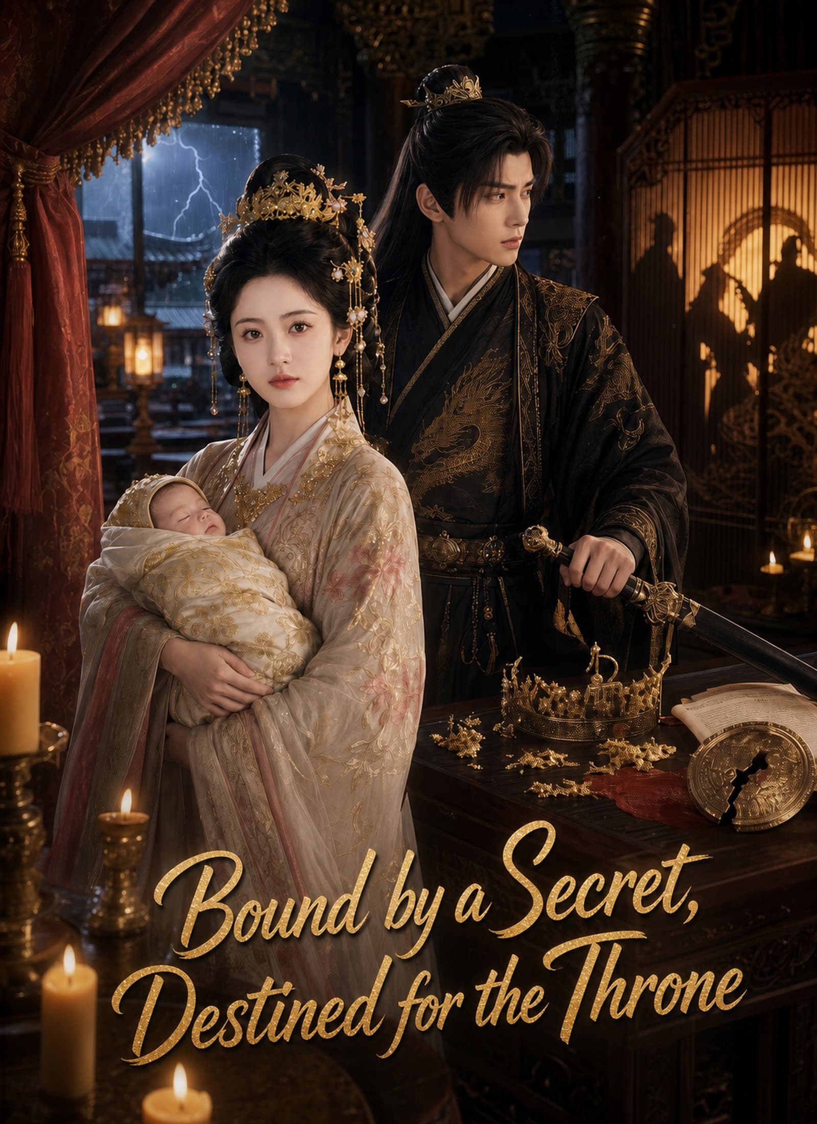 Bound by a Secret, Destined for the Throne
