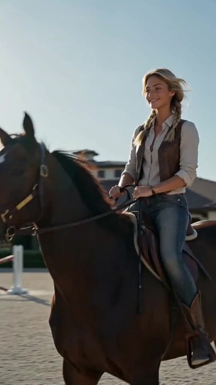 Cowgirl Crashes the Billionaires' World - Episode 9