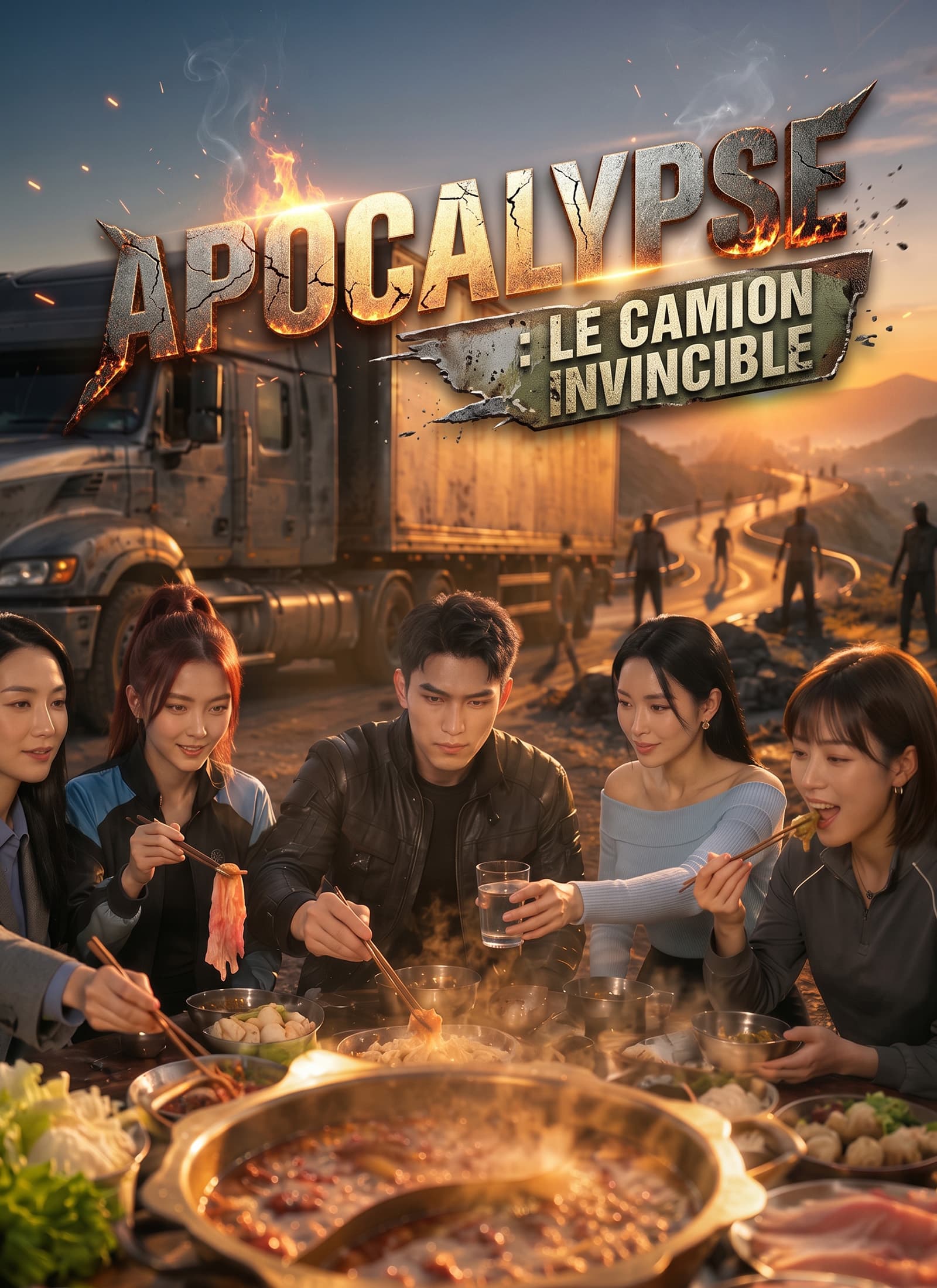 Apocalypse : le camion invincible - Episode 28