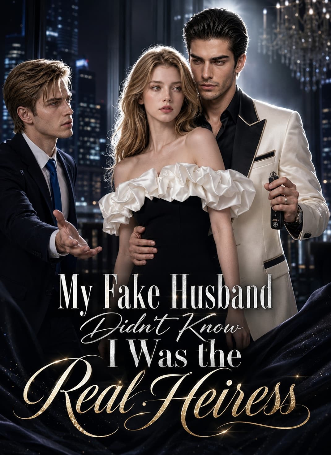 My Fake Husband Didn’t Know I Was the Real Heiress