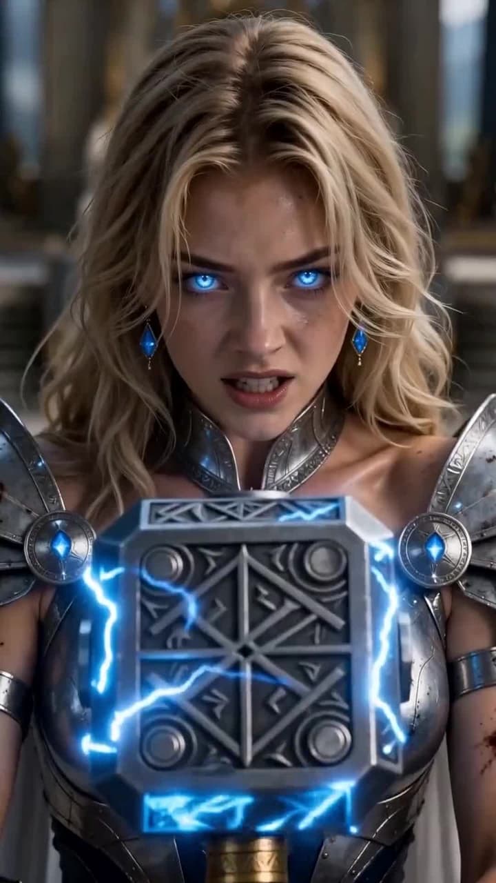Don’t Mess with Her! The Thunder Goddess Returns! - Episode 40