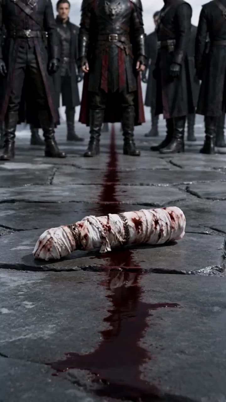 The Cursed Black Wolf - Episode 12