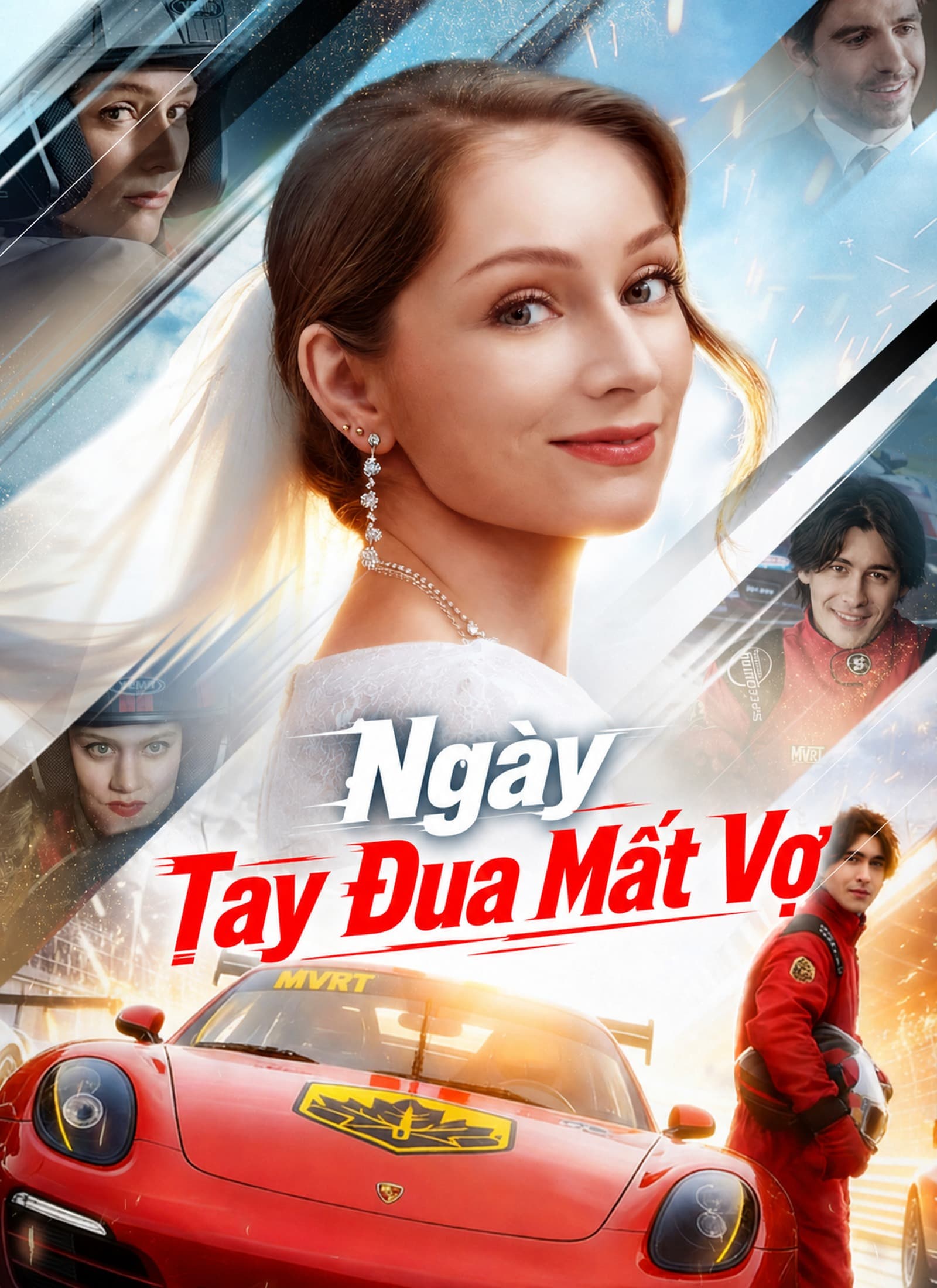 Ngày Tay Đua Mất Vợ - Episode 10