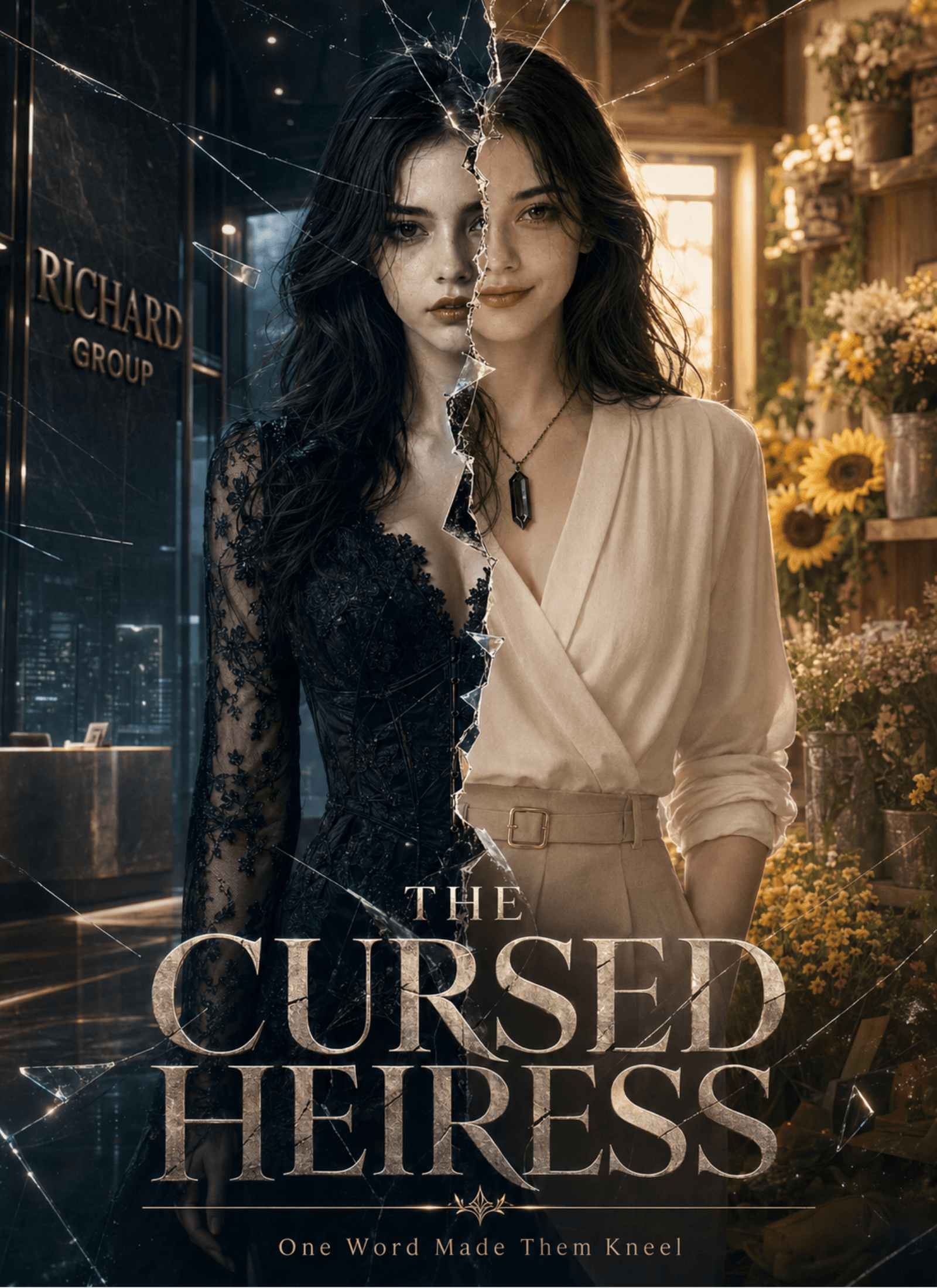 THE CURSED HEIRESS:One Word Made Them Kneel