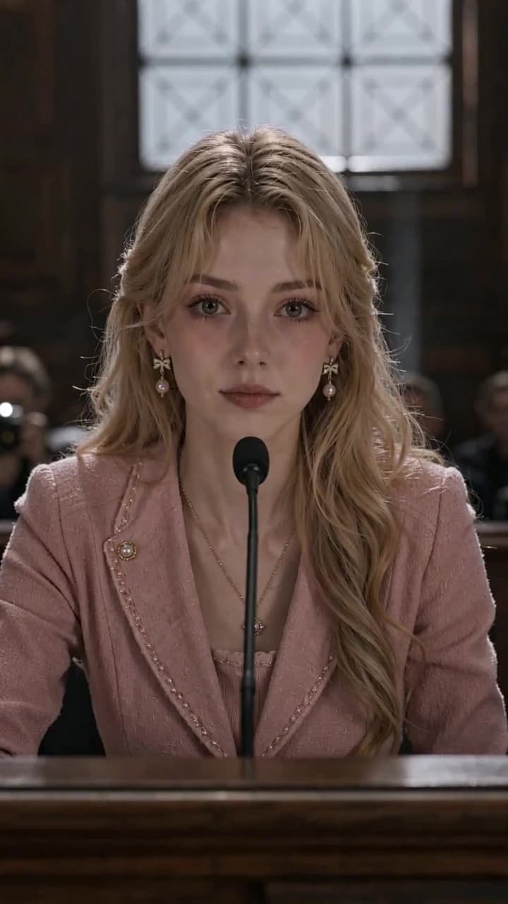 THE CURSED HEIRESS:One Word Made Them Kneel - Episode 17