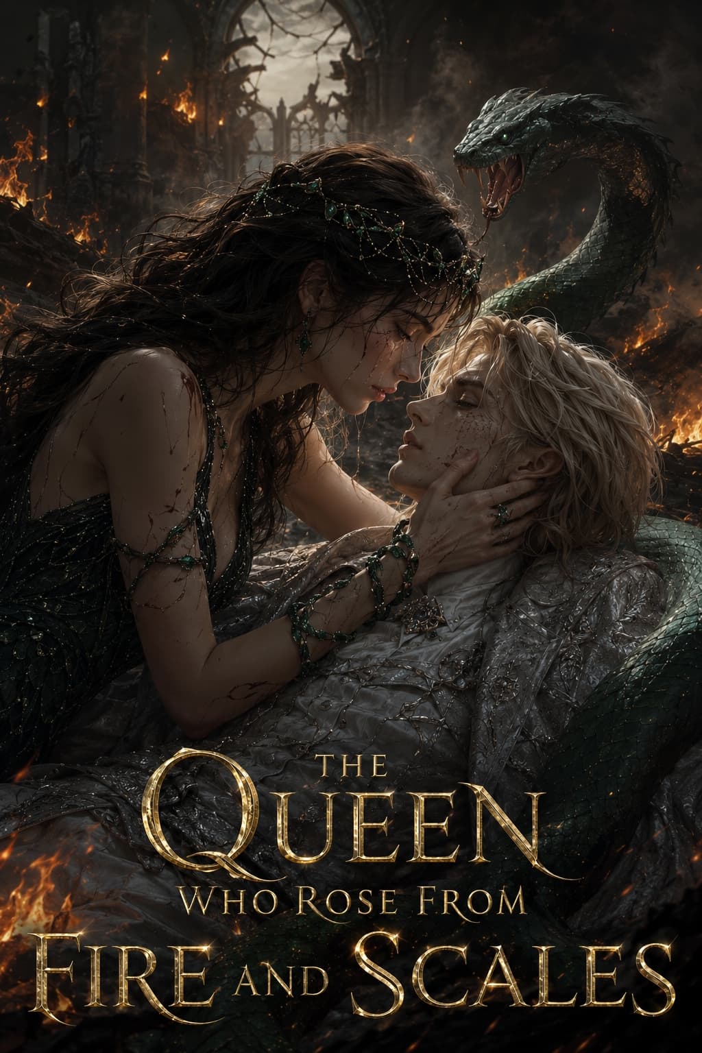 The Queen Who Rose from Fire and Scales