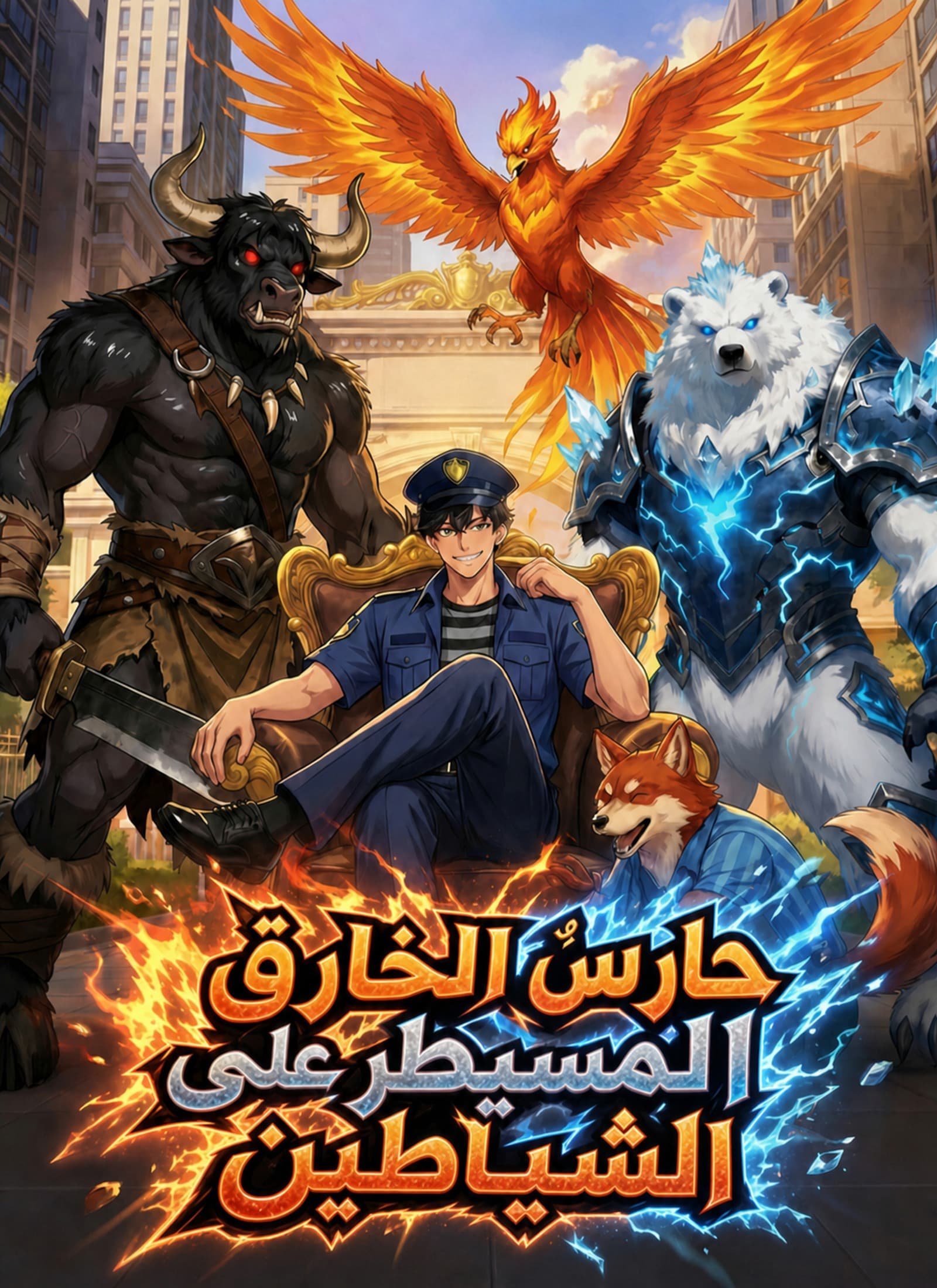 حارسُ الخارقُ المسيطرُ على الشياطين