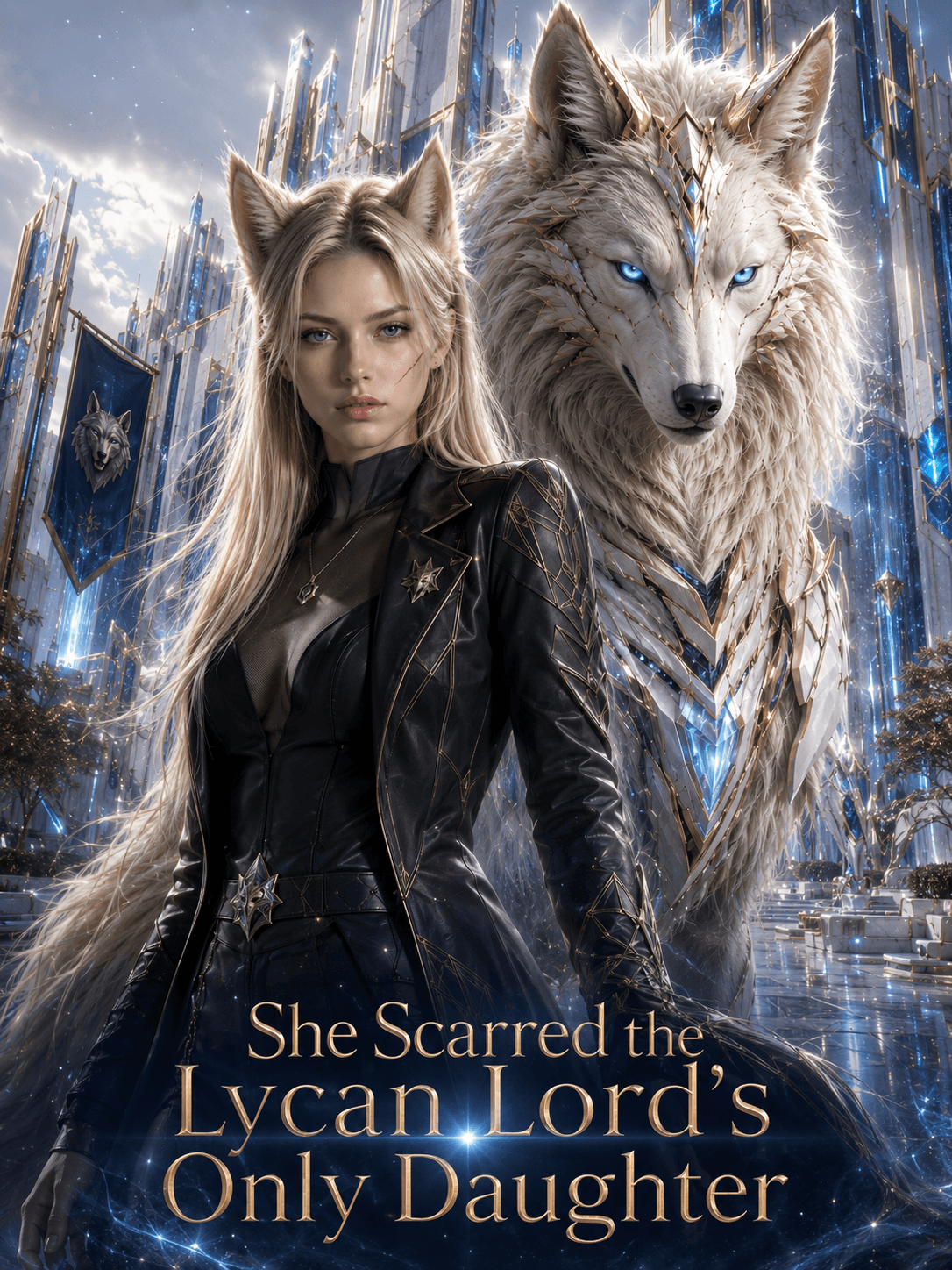 She Scarred the Lycan Lord’s Only Daughter