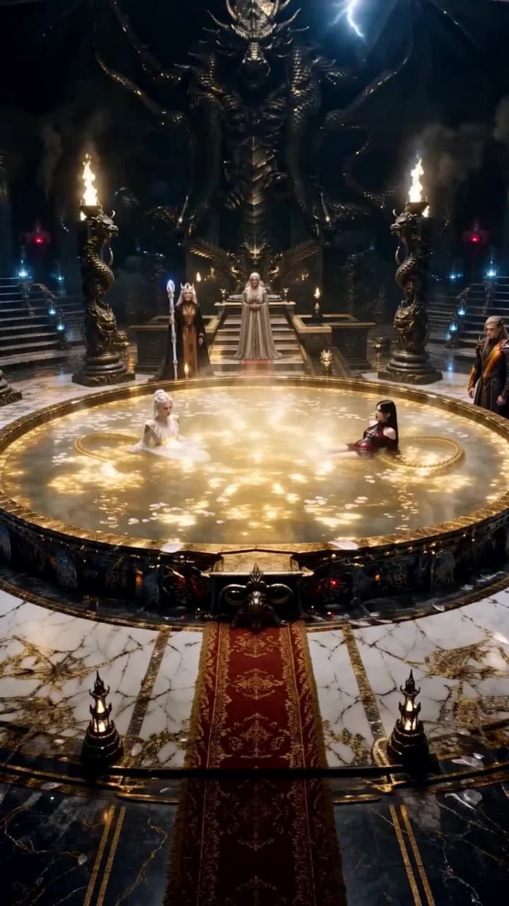 O Renascimento da Rainha dos Dragões - Episode 8