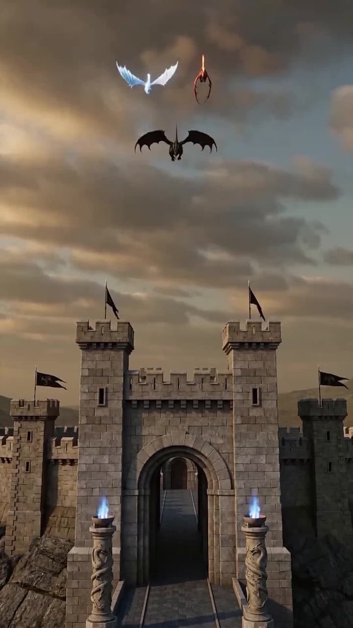 Viking Dragon Queen - Episode 1