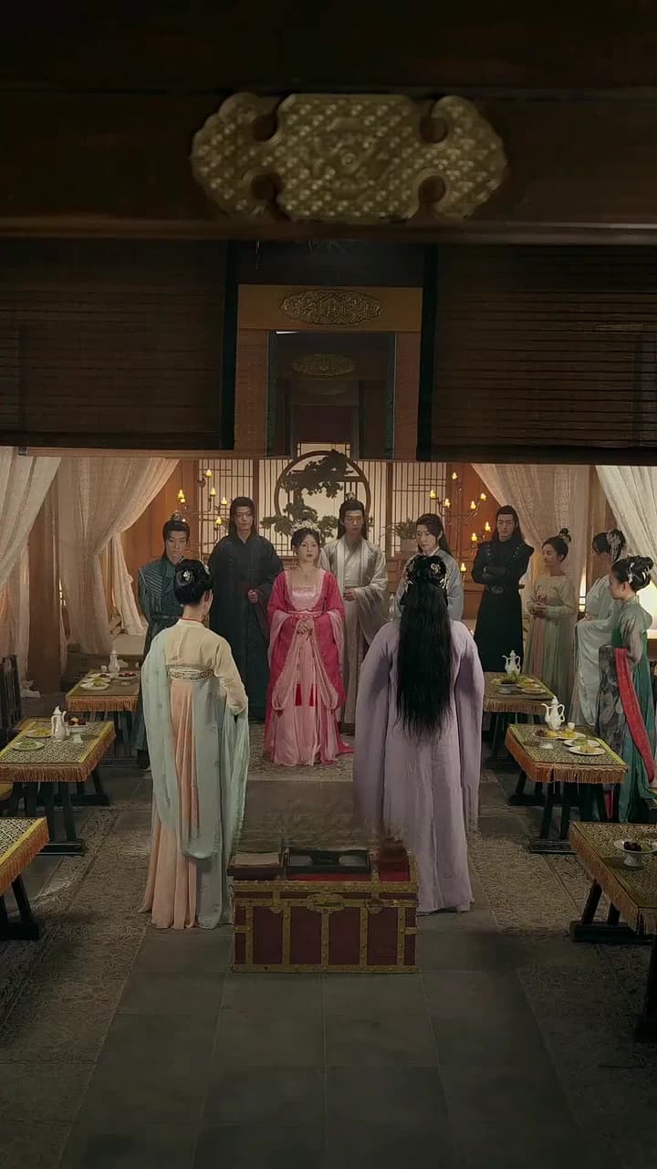 Puteri Mahkota, Medan Perang Istana - Episode 41