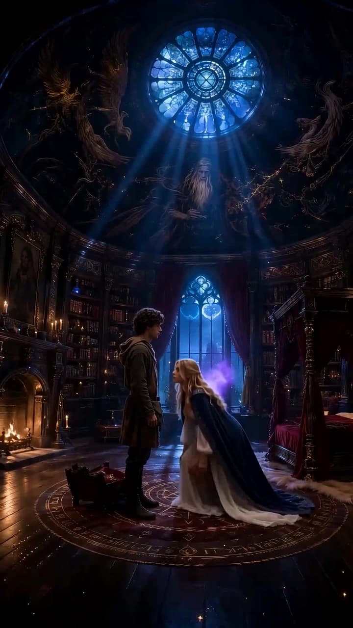 While Others Contract Magical Beasts, I Bond a Peerless Goddess - Episode 6