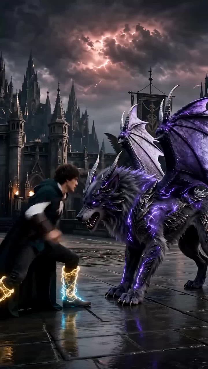 While Others Contract Magical Beasts, I Bond a Peerless Goddess - Episode 29