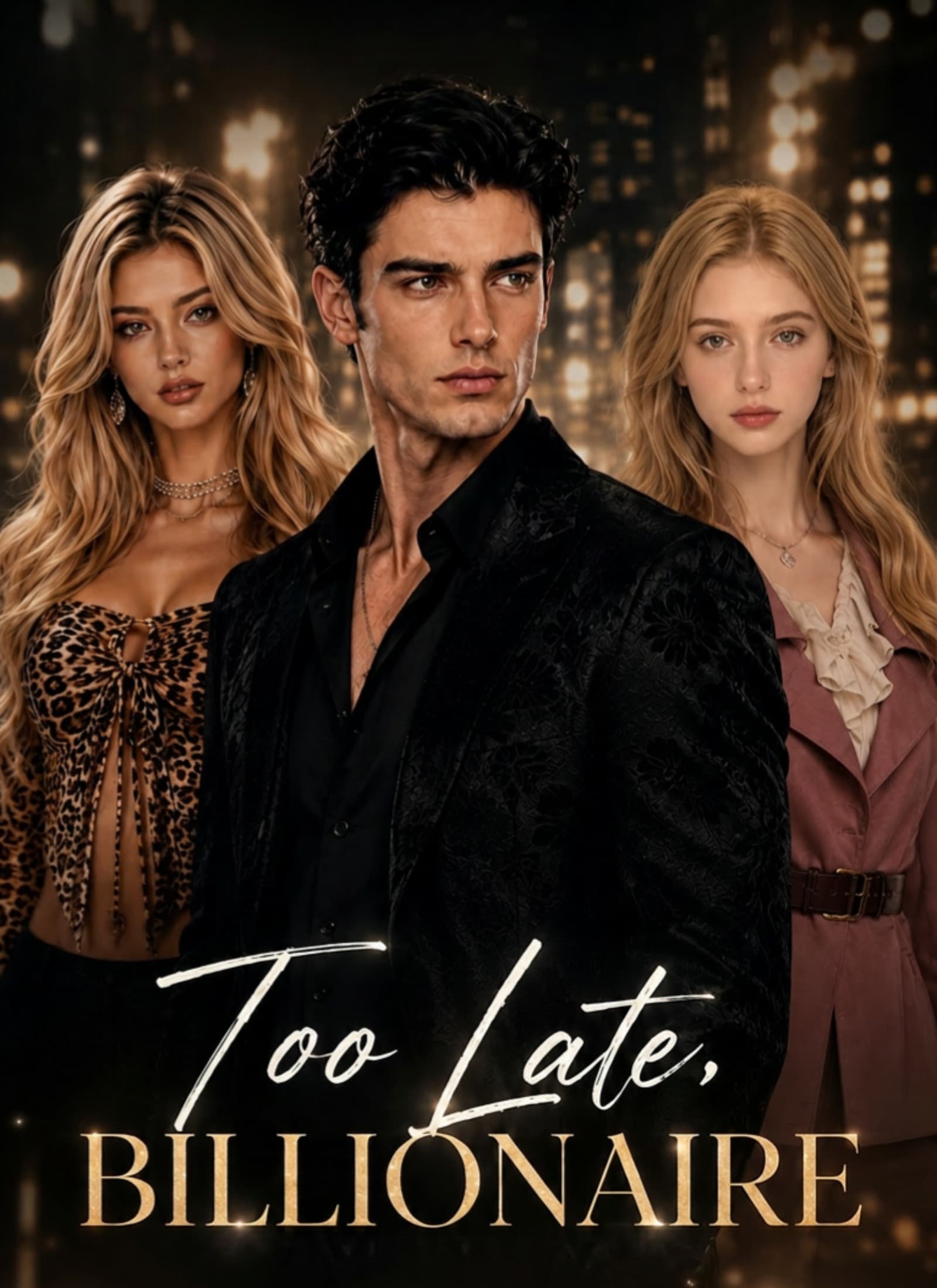 Too Late, Billionaire - Episode 1