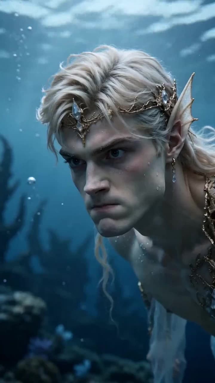 Mute Mermaid, But Mutant - Episode 8