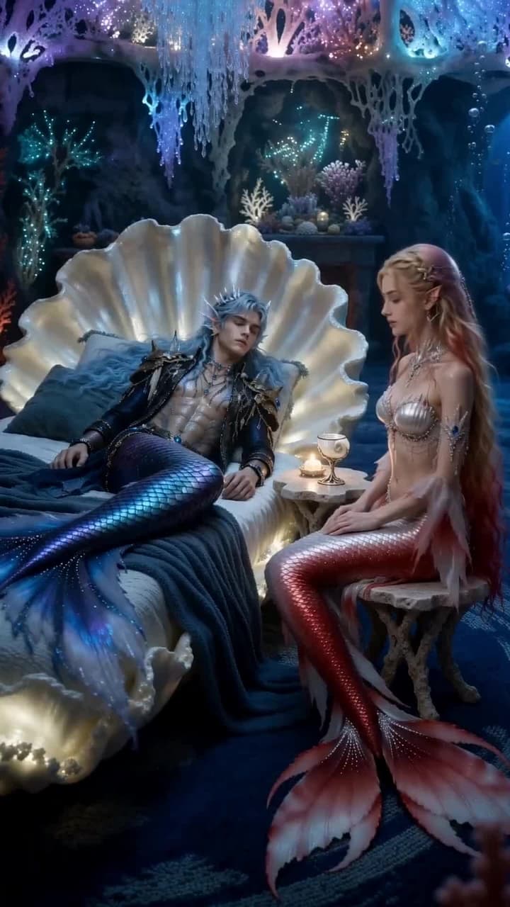 Mute Mermaid, But Mutant - Episode 9