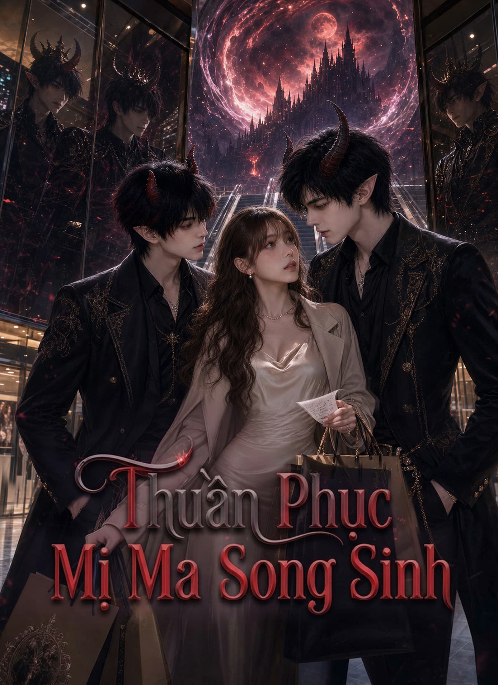 Thuần Phục Mị Ma Song Sinh