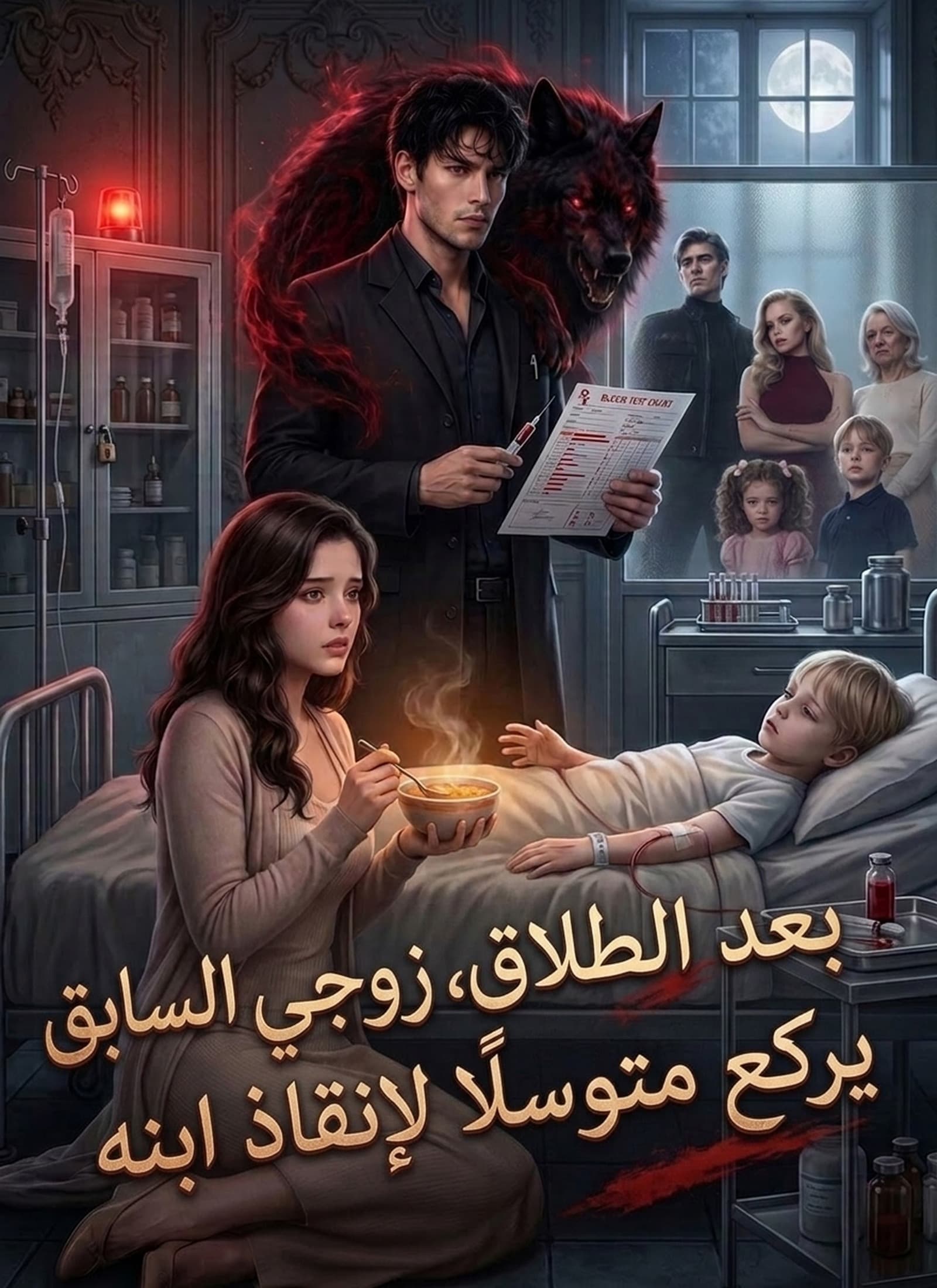 بعد الطلاق، زوجي السابق يركع متوسلا لإنقاذ ابنه
