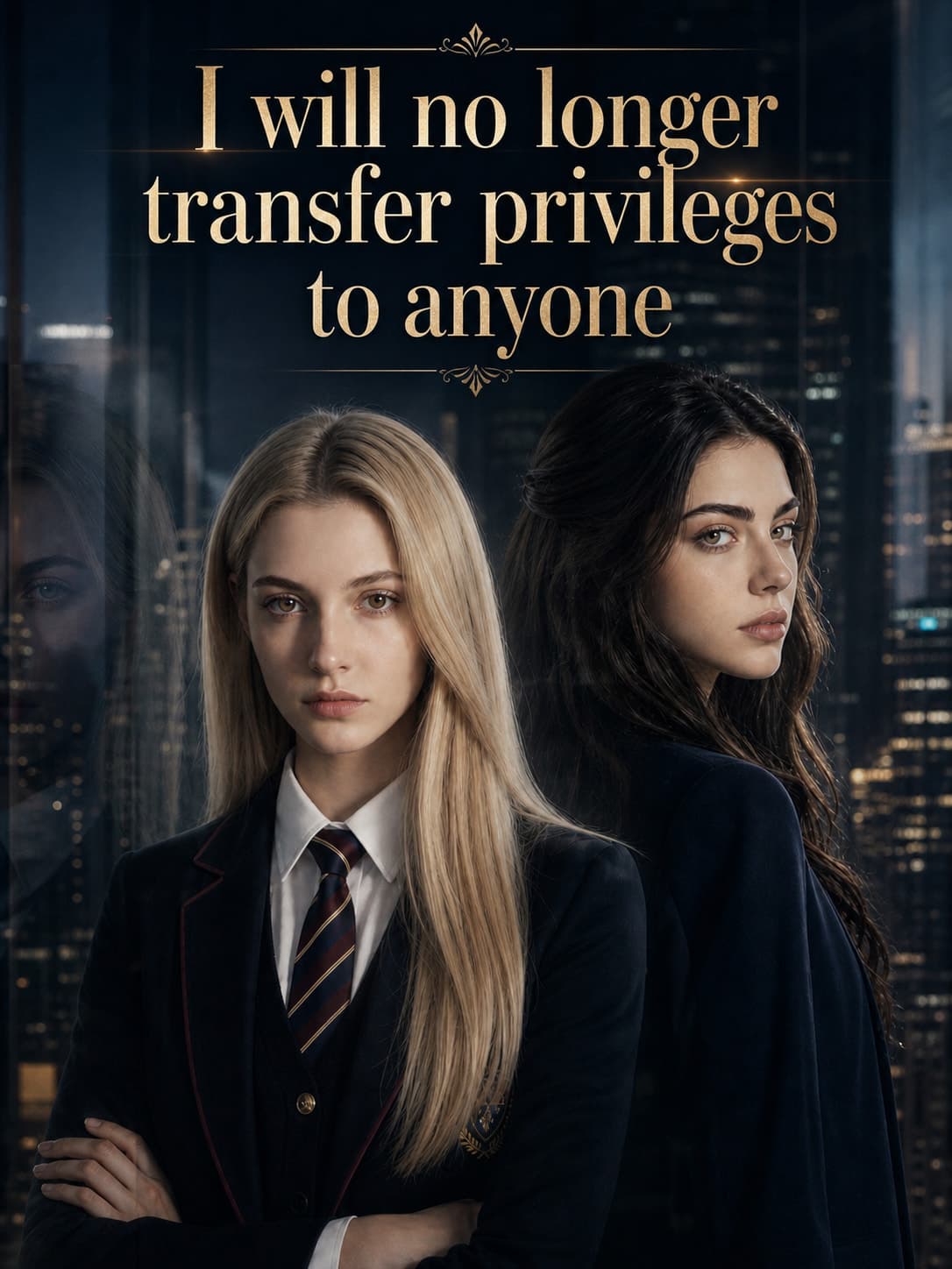 I will no longer transfer privileges to anyone