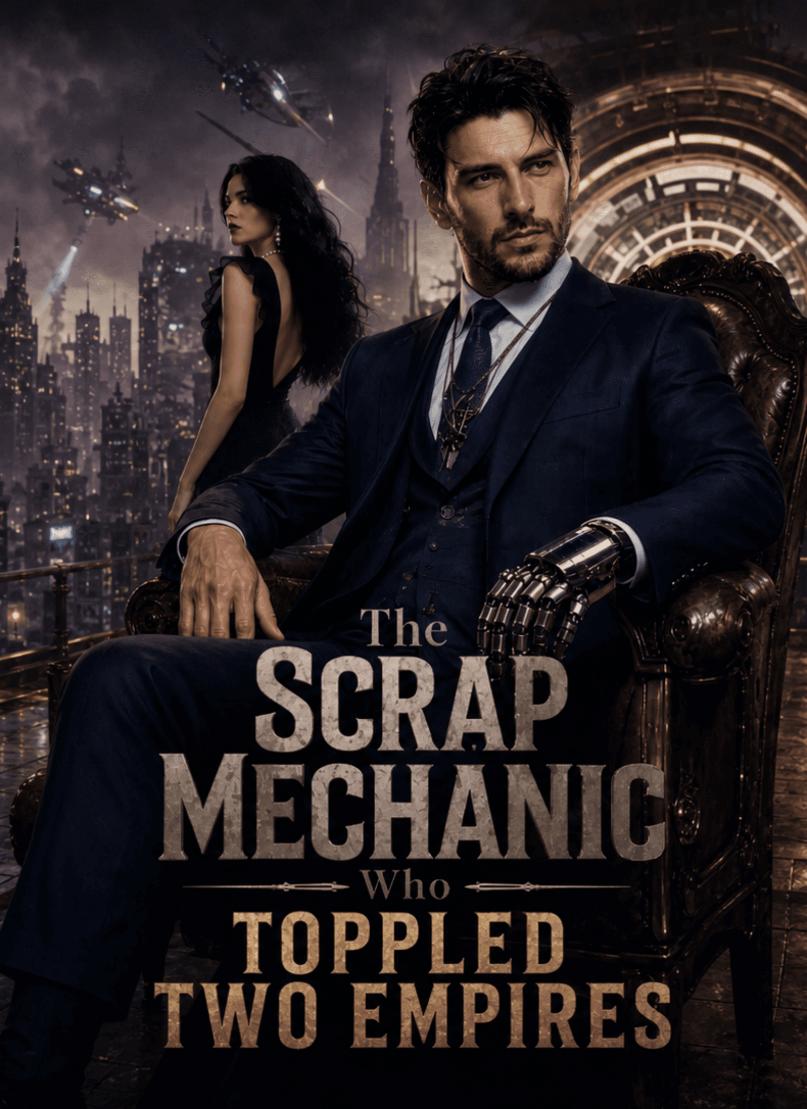 The Scrap Mechanic Who Toppled Two Empires